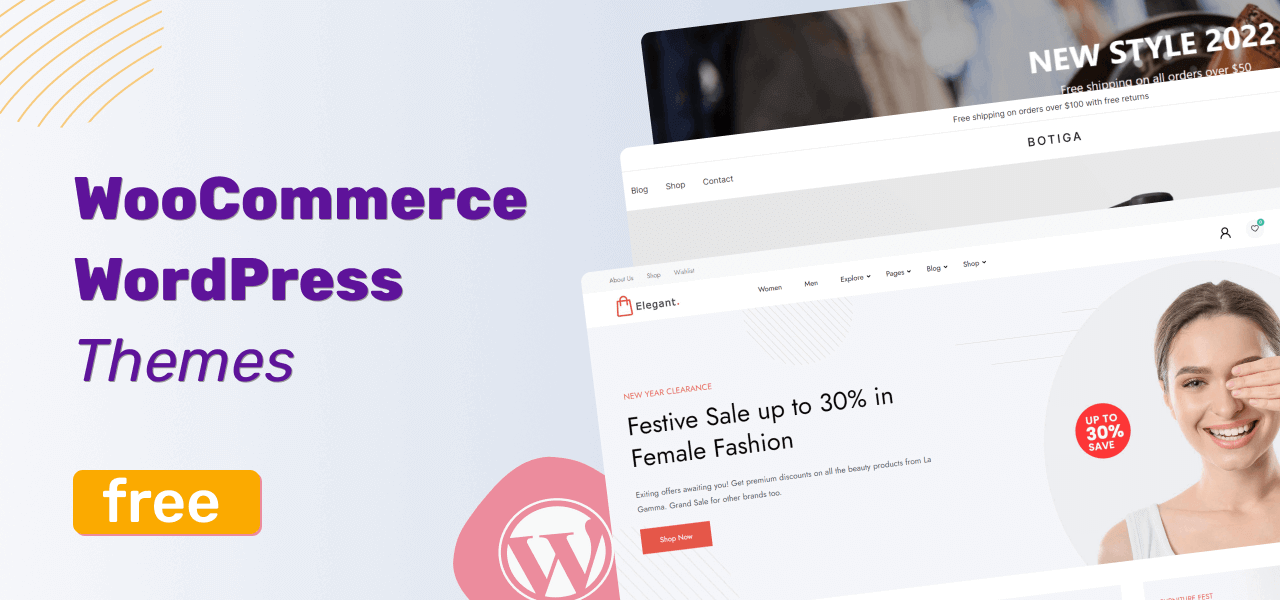 Best Free WooCommerce Themes