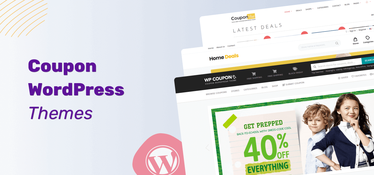 Best WordPress Coupon Themes