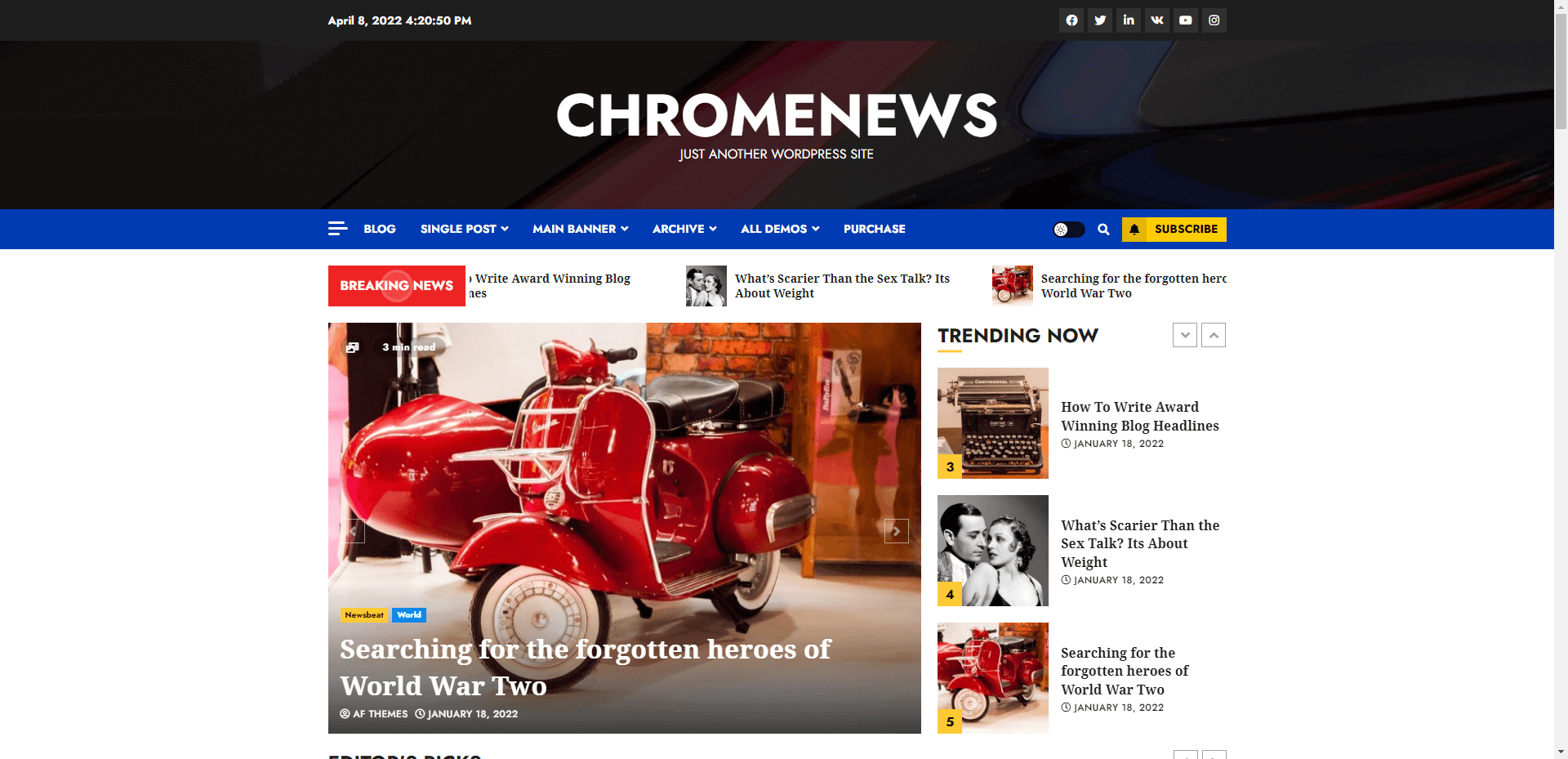 ChromeNews