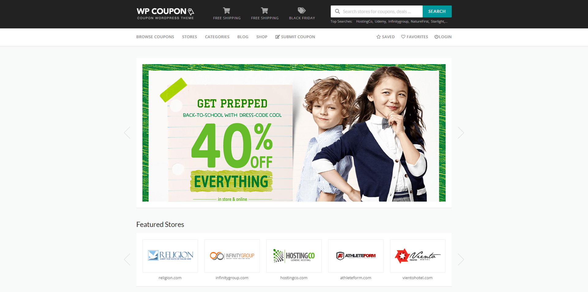 Coupon WP