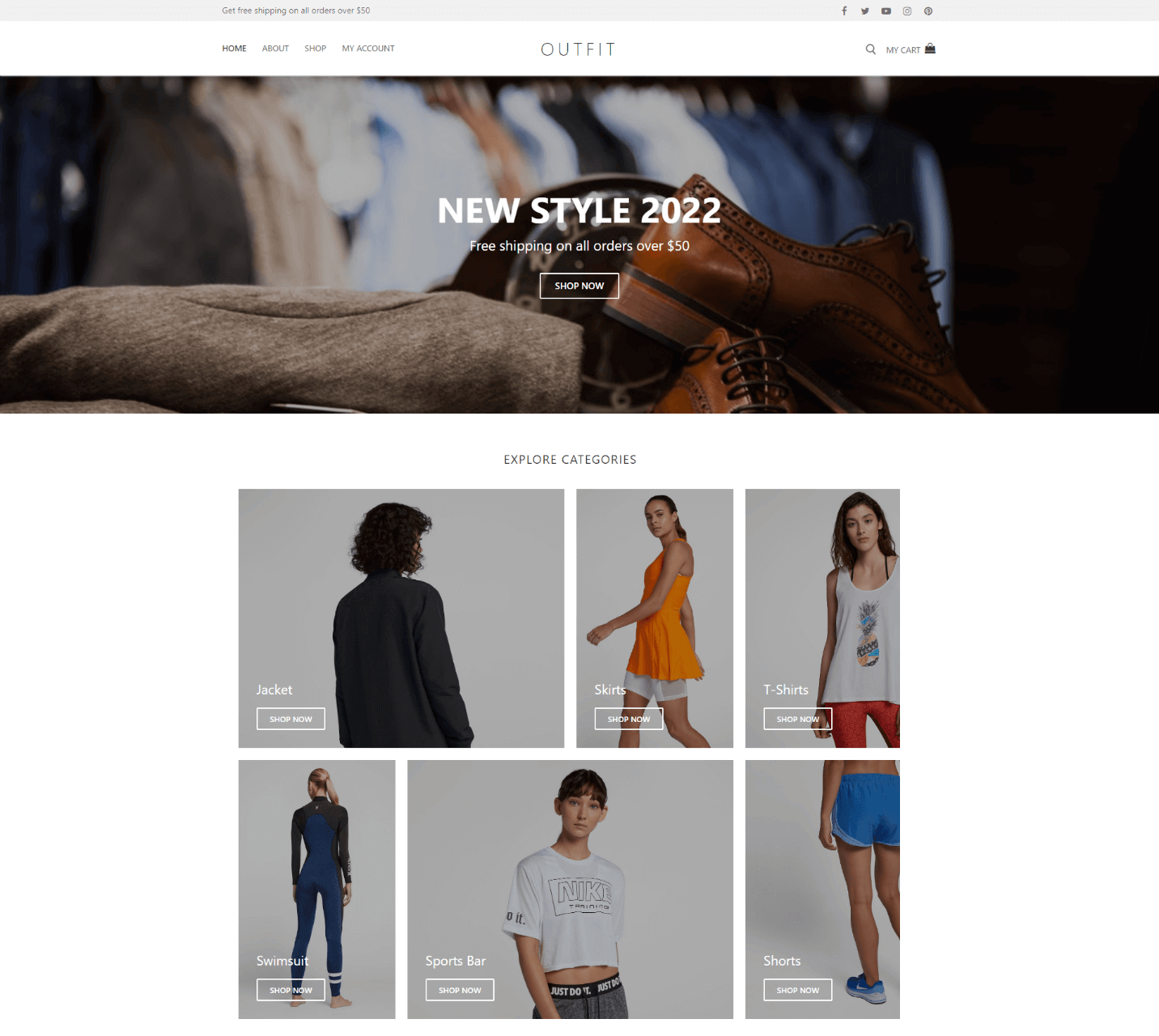 Customify ecommerce theme