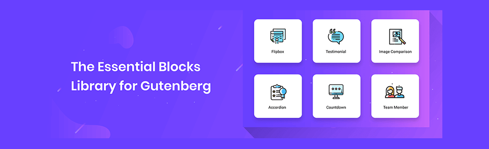 Essential Blocks for Gutenberg