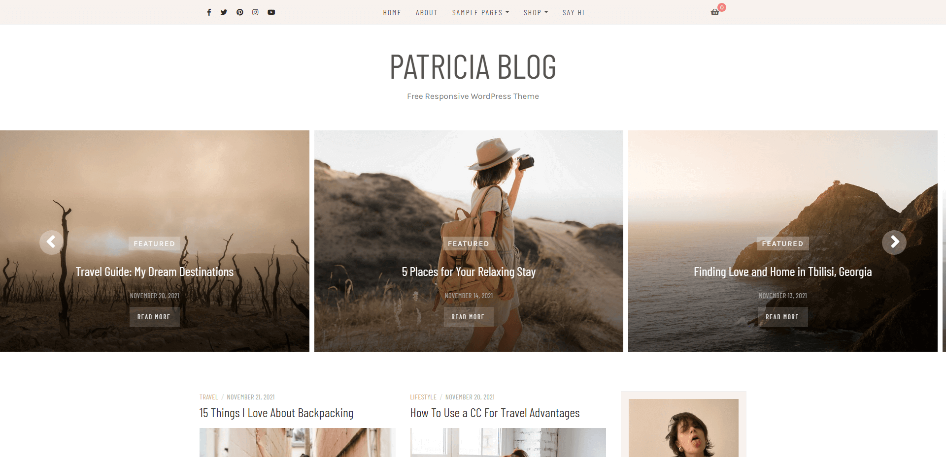 Patricia Blog